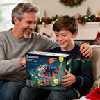 TERRAMUS Mechanical Anglerfish Building Set, 1139 Pcs Deep Sea Lantern Fish Ocean Animal Block Kit with Moving Gear Base Decor Gift Age 12+